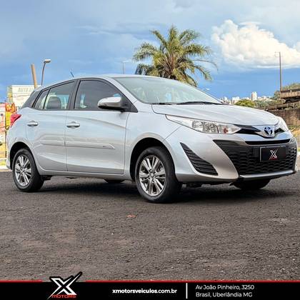 TOYOTA YARIS 1.5 16V FLEX SEDAN XL LIVE MULTIDRIVE TOYOTA YARIS 1.5 16V FLEX SEDAN XL LIVE MULTIDRIVE